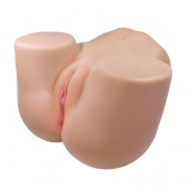 Телесный мастурбатор Julia с 2 любовными тоннелями - Baile - в Братске купить с доставкой