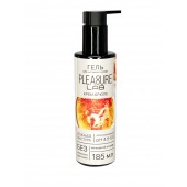 Съедобный лубрикант на водной основе Pleasure Lab с ароматом крем-брюле - 185 мл. - Pleasure Lab - купить с доставкой в Братске