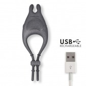 Черное эрекционное виброкольцо с управлением через приложение - Oninder - в Братске купить с доставкой