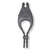 Черное эрекционное виброкольцо с управлением через приложение - Oninder - в Братске купить с доставкой