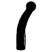 Чёрный стимулятор простаты с ротацией Prostate Twister - 20 см. - Orion - в Братске купить с доставкой