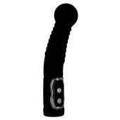 Чёрный стимулятор простаты с ротацией Prostate Twister - 20 см. - Orion - в Братске купить с доставкой