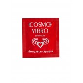 Пробник женского стимулирующего лубриканта на силиконовой основе Cosmo Vibro - 3 гр. - Биоритм - купить с доставкой в Братске