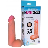 Фаллическая насадка Харнесс UNICOCK 5,5  - 17 см. - LOVETOY (А-Полимер) - купить с доставкой в Братске