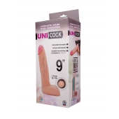 Фаллическая насадка Харнесс UNICOCK 9  - 24 см. - LOVETOY (А-Полимер) - купить с доставкой в Братске
