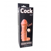 Фаллоудлинитель с кольцом COCK size S - 13,5 см. - LOVETOY (А-Полимер) - в Братске купить с доставкой