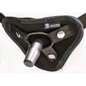 Вибрострапон с двумя насадками UniStrap - 18 и 18 см. - LOVETOY (А-Полимер) - купить с доставкой в Братске