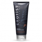 Увлажняющая смазка с ароматом шоколада Chocolate - 100 мл. - Erotist Lubricants - купить с доставкой в Братске
