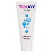 Лубрикант на водной основе TOYJOY LUBE WATERBASED - 100 мл. - Toy Joy - купить с доставкой в Братске