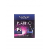 Стимулирующая насадка с усиками и шипиками Platino  Ураган - Sitabella - купить с доставкой в Братске