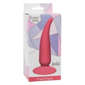Розовая анальная пробка P-spot Teazer Pink - 12,2 см. - Lola Games - в Братске купить с доставкой