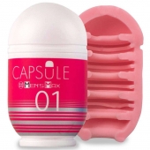 Мастурбатор Men sMax Capsule 01 - DANDARA - Men sMax - в Братске купить с доставкой