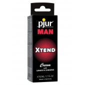 Мужской крем для пениса pjur MAN Xtend Cream - 50 мл. - Pjur - купить с доставкой в Братске