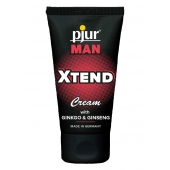 Мужской крем для пениса pjur MAN Xtend Cream - 50 мл. - Pjur - купить с доставкой в Братске