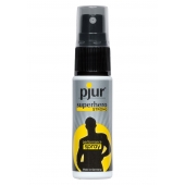 Спрей-пролонгатор длительного действия pjur SUPERHERO Strong Spray - 20 мл. - Pjur - купить с доставкой в Братске