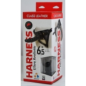 Насадка-фаллоимитатор на кожаных трусиках Harness Ultra Realistic 6,5  - 18,5 см. - LOVETOY (А-Полимер) - купить с доставкой в Братске