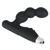 Стимулятор простаты с вибрацией Rebel Bead-shaped Prostate Stimulator - Orion - в Братске купить с доставкой
