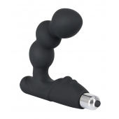 Стимулятор простаты с вибрацией Rebel Bead-shaped Prostate Stimulator - Orion - в Братске купить с доставкой