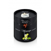 Массажная свеча с ароматом мохито Bougie de Massage Mojito - 80 мл. - Plaisir Secret - купить с доставкой в Братске