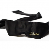 Маска-повязка на глаза Shhh Blindfold - Bijoux Indiscrets - купить с доставкой в Братске