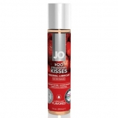 Смазка с ароматом клубники JO Flavored Strawberry Kiss - 30 мл. - System JO - купить с доставкой в Братске