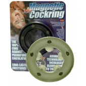 Эрекционное кольцо с магнитиками - Seven Creations - в Братске купить с доставкой