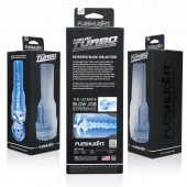 Мастурбатор Fleshlight Turbo - Trust Blue Ice - Fleshlight - в Братске купить с доставкой