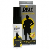 Пролонгирующий мужской спрей pjur SUPERHERO spray - 20 мл. - Pjur - купить с доставкой в Братске