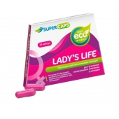 Возбуждающие капсулы Ladys Life - 14 капсул (0,35 гр.) - SuperCaps - купить с доставкой в Братске