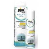 Нейтральный лубрикант на водной основе pjur MED Natural glide - 100 мл. - Pjur - купить с доставкой в Братске