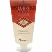 Возбуждающий интимный гель-смазка на водной основе Lubrimax Stimulate - 75 мл. - ИнтелБИО - купить с доставкой в Братске