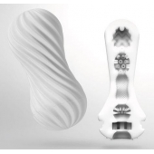 Мастурбатор FLEX Silky White с мягким рельефом - Tenga - в Братске купить с доставкой