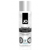Охлаждающий лубрикант на силиконовой основе JO Personal Premium Lubricant Cooling - 60 мл. - System JO - купить с доставкой в Братске