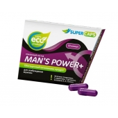 Капсулы для мужчин Man s Power+ с гранулированным семенем - 10 капсул (0,35 гр.) - SuperCaps - купить с доставкой в Братске