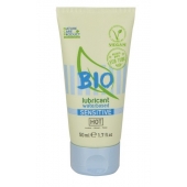 Органический лубрикант для чувствительной кожи Bio Sensitive - 50 мл. - HOT - купить с доставкой в Братске