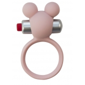 Розовое эрекционное виброколечко Emotions Minnie Light pink - Lola Games - в Братске купить с доставкой