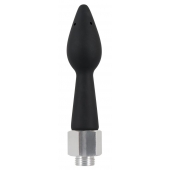 Чёрная анальная насадка для душа Anal Douche Rear Splash - Orion - купить с доставкой в Братске