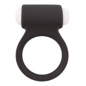 Чёрное эрекционное виброкольцо LIT-UP SILICONE STIMU RING 3 BLACK - Dream Toys - в Братске купить с доставкой