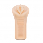 Телесный мастурбатор-вагина M for Men Minx - Blush Novelties - в Братске купить с доставкой