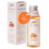 Эликсир Triple Pleasure  Французская карамель  - 65 гр. - JULEJU - купить с доставкой в Братске