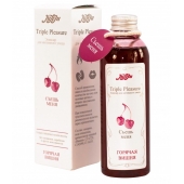 Эликсир Triple Pleasure  Горячая вишня  - 130 гр. - JULEJU - купить с доставкой в Братске