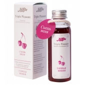 Эликсир Triple Pleasure  Горячая вишня  - 65 гр. - JULEJU - купить с доставкой в Братске