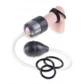 Комактная помпа-насос для головки Suck N’ Stroke Head Pump - Pipedream - в Братске купить с доставкой