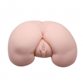Вагина и анус с вибрацией CrazyBull Vagina and Anal - Baile - в Братске купить с доставкой