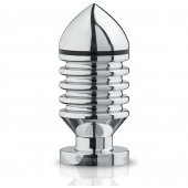 Анальный плаг для электростимуляции Hector Helix Buttplug L - 11,5 см. - MyStim - купить с доставкой в Братске