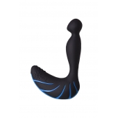 Чёрно-синий массажер простаты Erotist Third - Erotist Adult Toys - в Братске купить с доставкой
