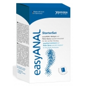 Набор лубрикантов для анального секса easyANAL Starter Set - Joy Division - купить с доставкой в Братске