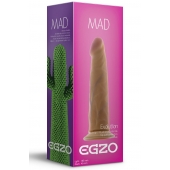Телесный фаллоимитатор без мошонки Mad Cactus - 18,5 см. - EGZO купить с доставкой в интернет-магазине Orgasmix в Братске Телесный фаллоимитатор без мошонки Mad Cactus - 18,5 см. - EGZO