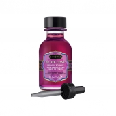 Масло для ласк с ароматом малины Oil of Love Raspberry Kiss - 22 мл. - Kama Sutra - купить с доставкой в Братске