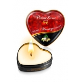 Массажная свеча с ароматом экзотических фруктов Bougie Massage Candle - 35 мл. - Plaisir Secret - купить с доставкой в Братске